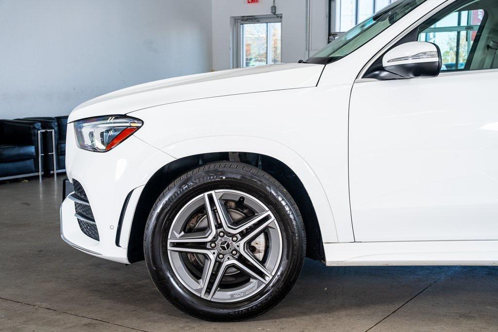 used 2022 Mercedes-Benz GLE 350 car, priced at $49,999