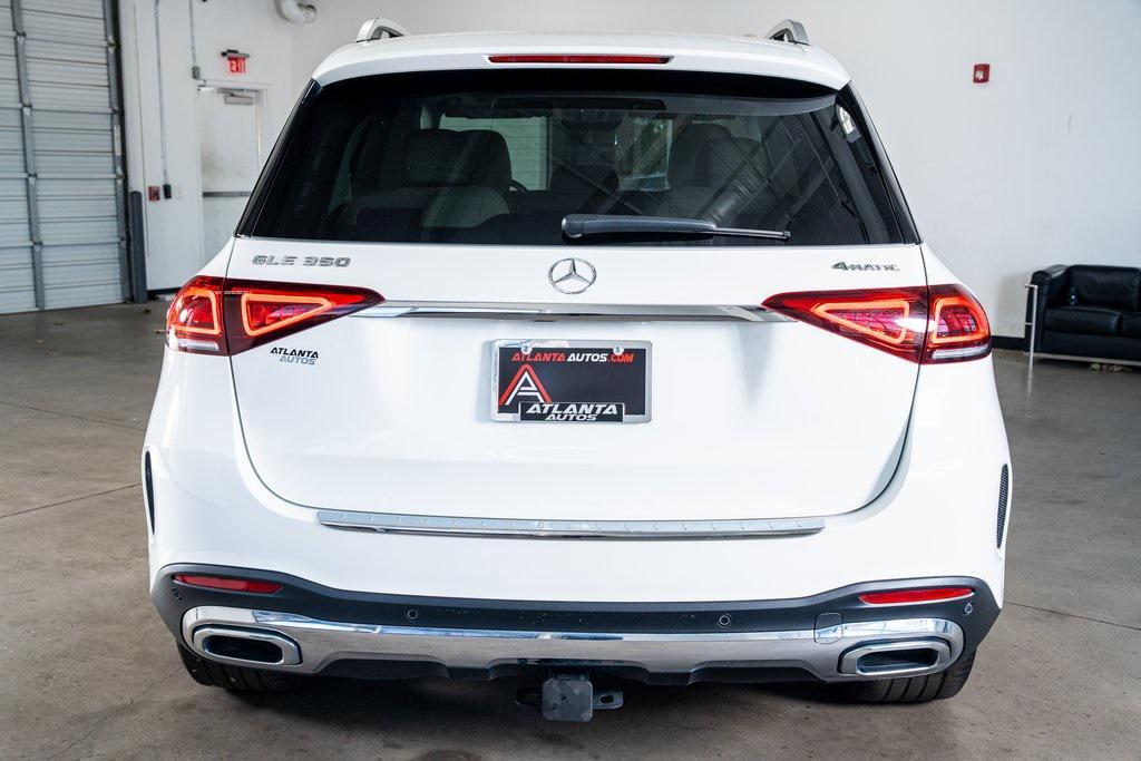 used 2022 Mercedes-Benz GLE 350 car, priced at $49,999