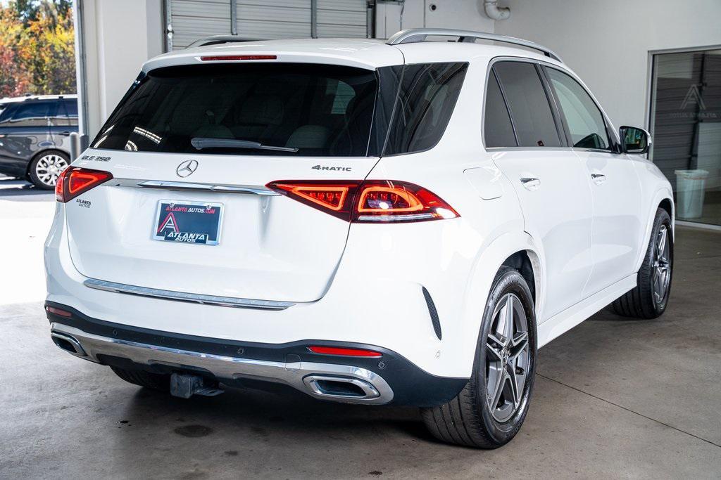used 2022 Mercedes-Benz GLE 350 car, priced at $49,999