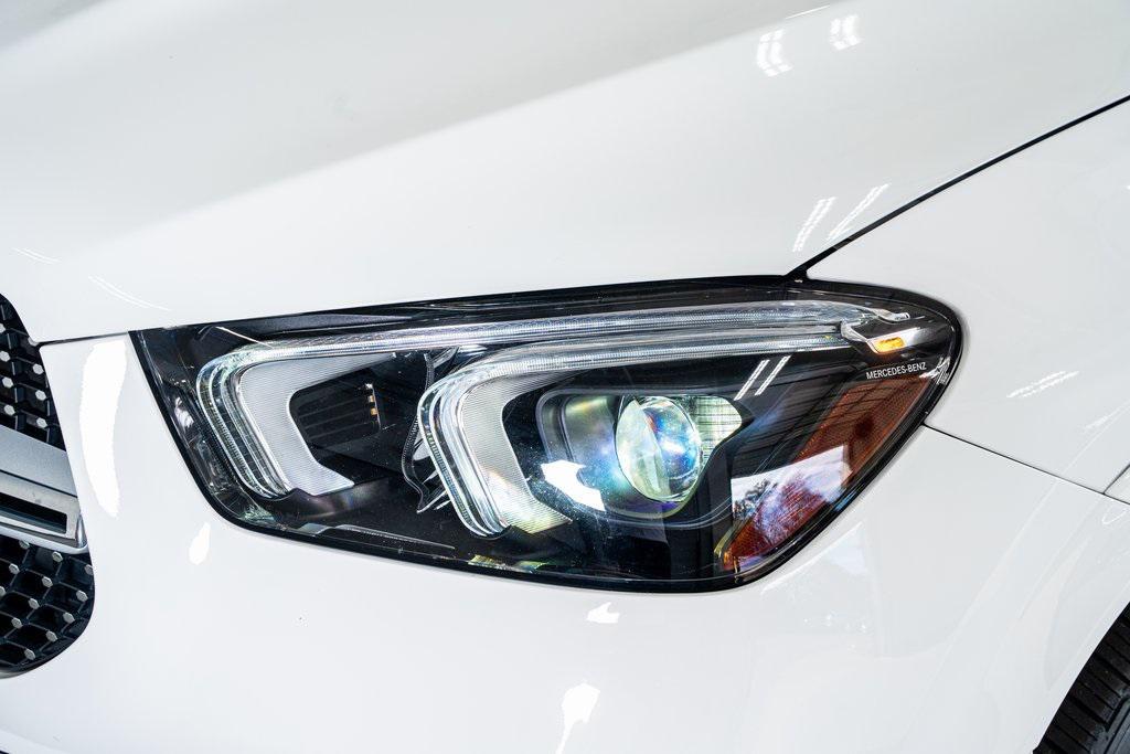 used 2022 Mercedes-Benz GLE 350 car, priced at $49,999