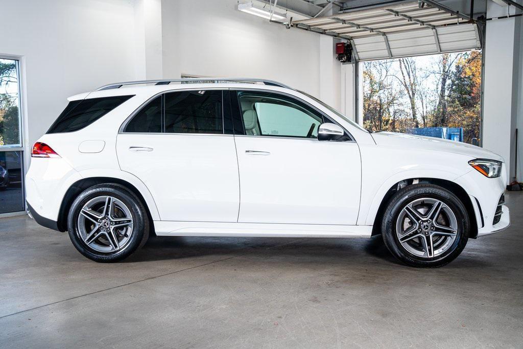 used 2022 Mercedes-Benz GLE 350 car, priced at $49,999