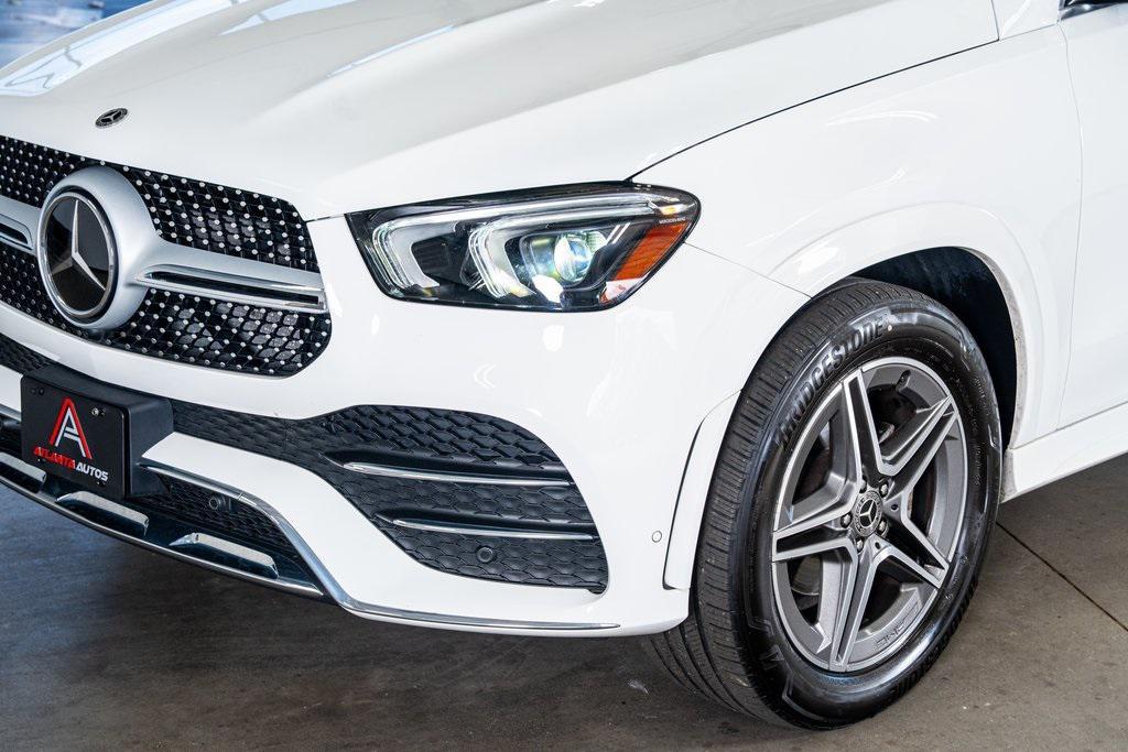 used 2022 Mercedes-Benz GLE 350 car, priced at $49,999