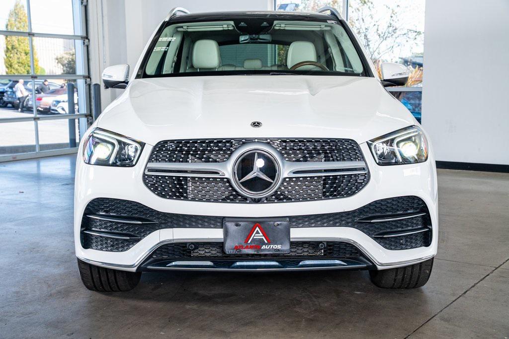 used 2022 Mercedes-Benz GLE 350 car, priced at $49,999