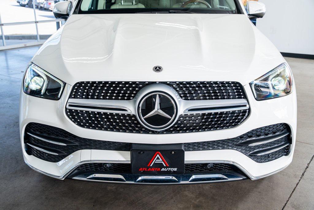 used 2022 Mercedes-Benz GLE 350 car, priced at $49,999