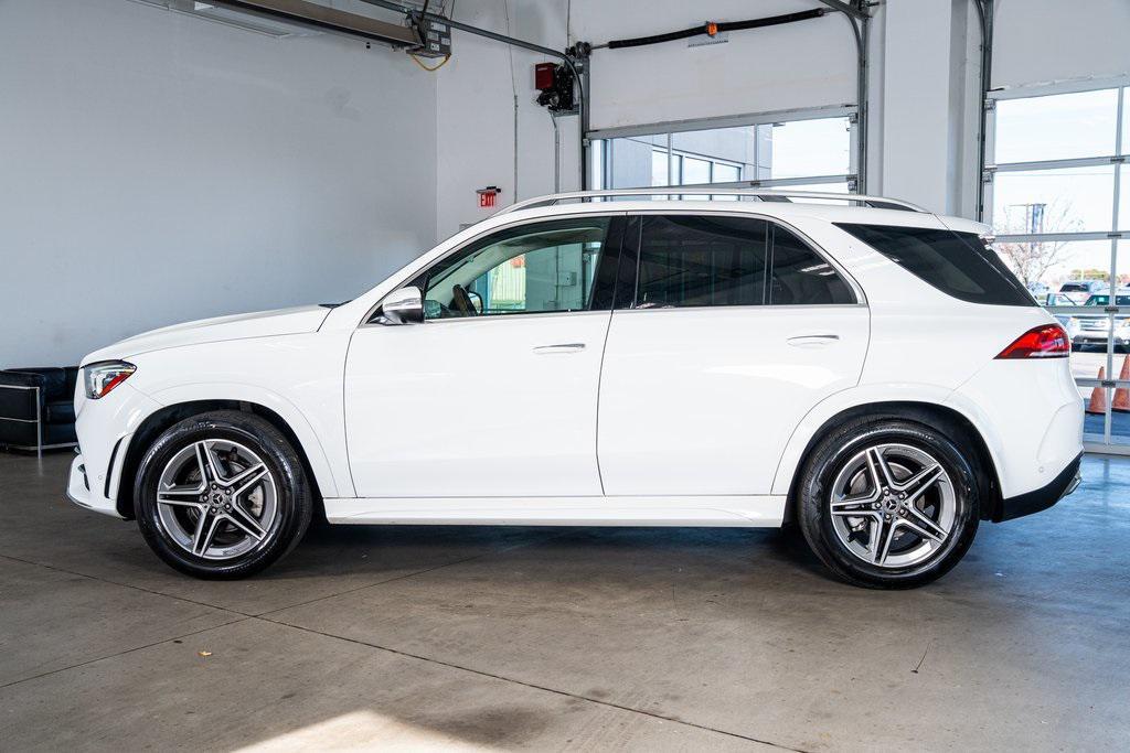 used 2022 Mercedes-Benz GLE 350 car, priced at $49,999