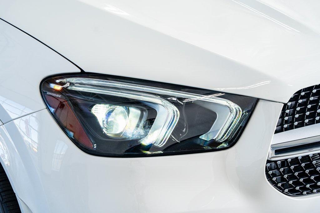 used 2022 Mercedes-Benz GLE 350 car, priced at $49,999