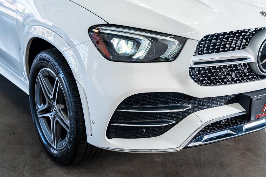 used 2022 Mercedes-Benz GLE 350 car, priced at $49,999