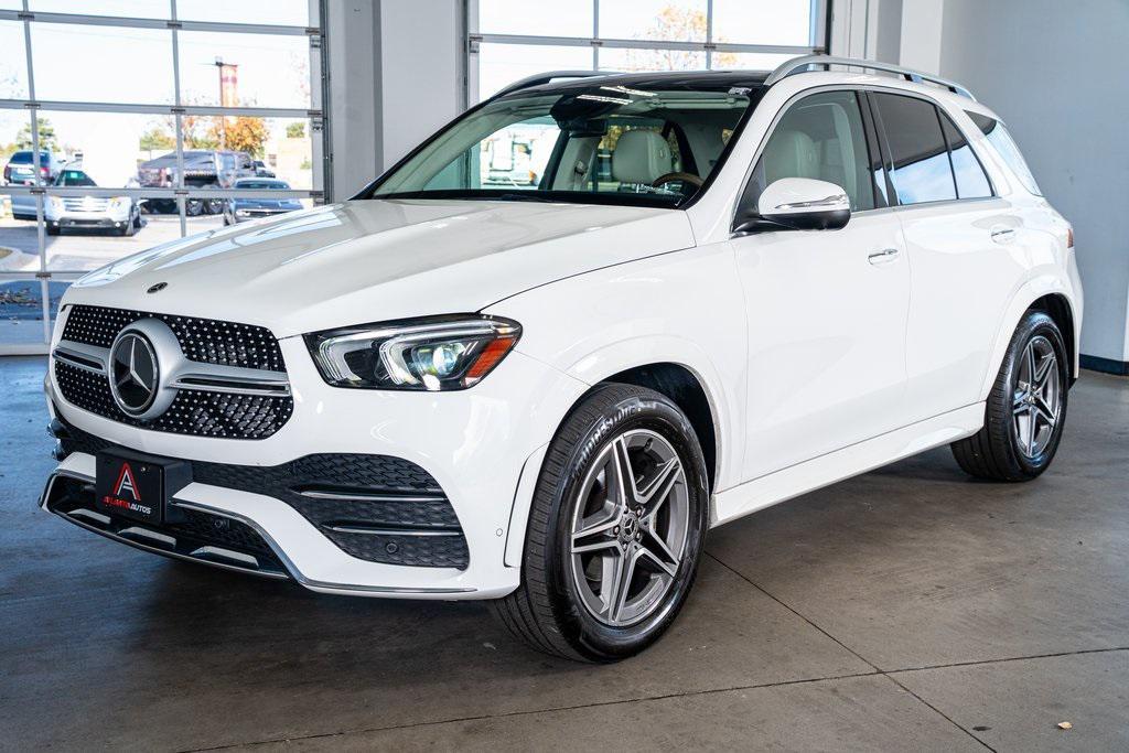 used 2022 Mercedes-Benz GLE 350 car, priced at $49,999