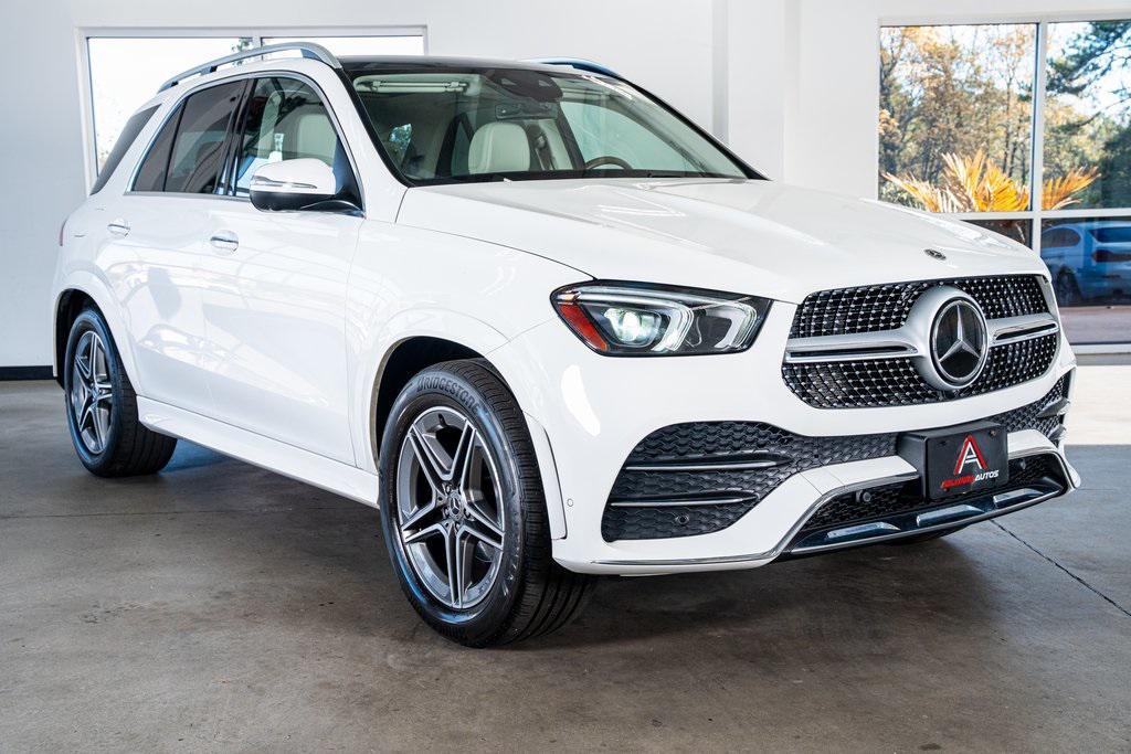 used 2022 Mercedes-Benz GLE 350 car, priced at $49,999