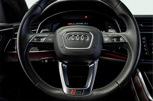 used 2021 Audi RS Q8 car, priced at $84,999