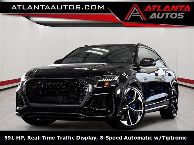 used 2021 Audi RS Q8 car, priced at $84,999