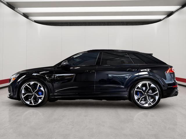 used 2021 Audi RS Q8 car, priced at $84,999