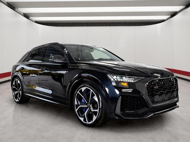 used 2021 Audi RS Q8 car, priced at $84,999