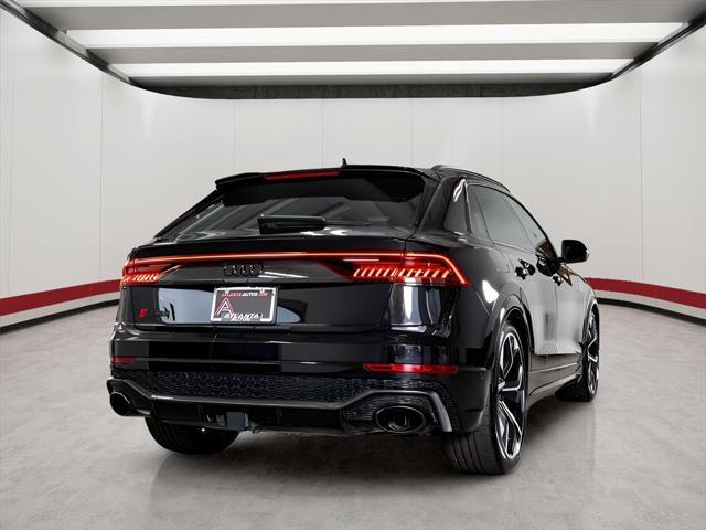 used 2021 Audi RS Q8 car, priced at $84,999