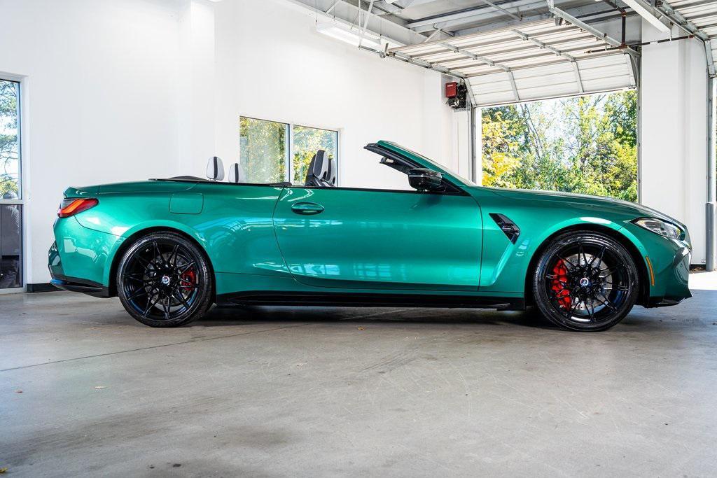 used 2022 BMW M4 car, priced at $59,999