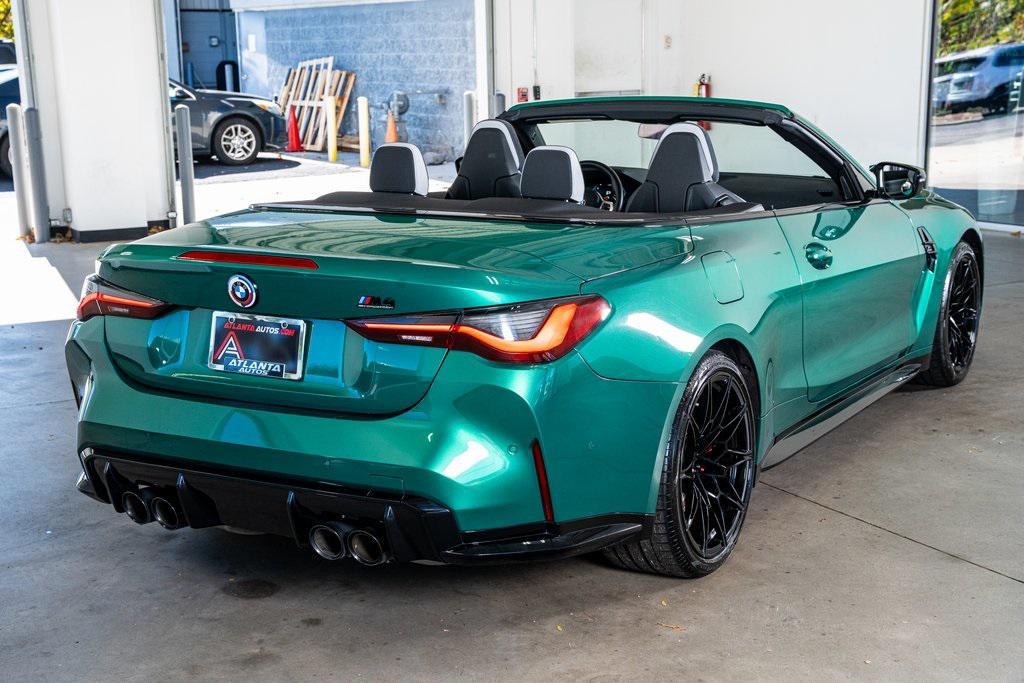 used 2022 BMW M4 car, priced at $59,999