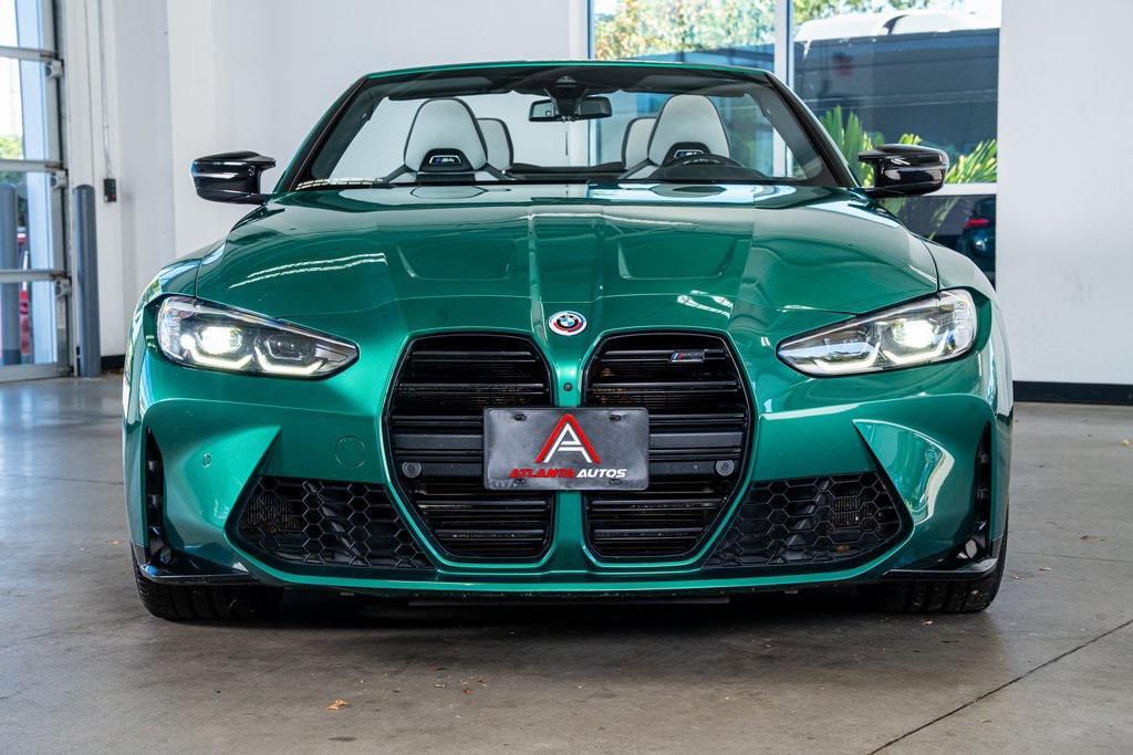 used 2022 BMW M4 car, priced at $59,999