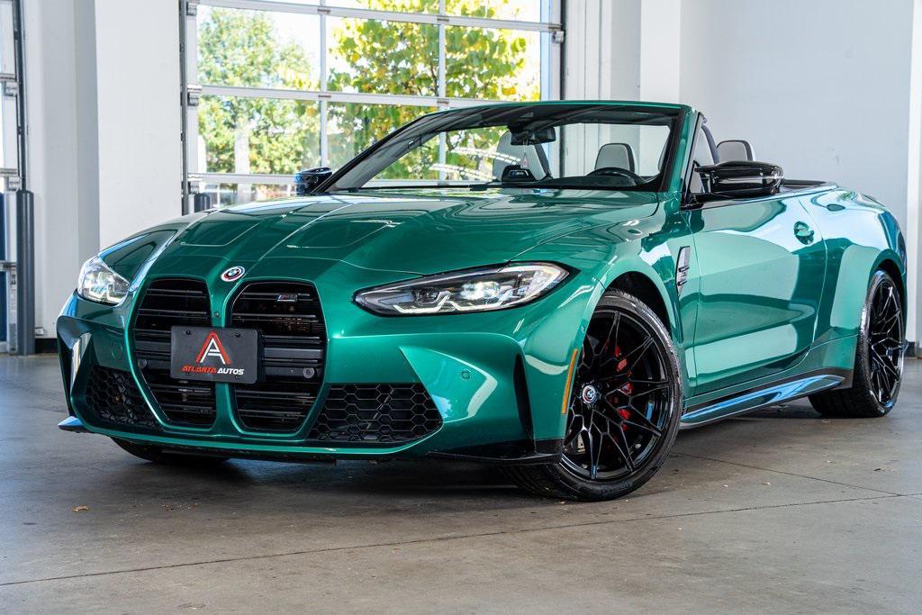 used 2022 BMW M4 car, priced at $59,999