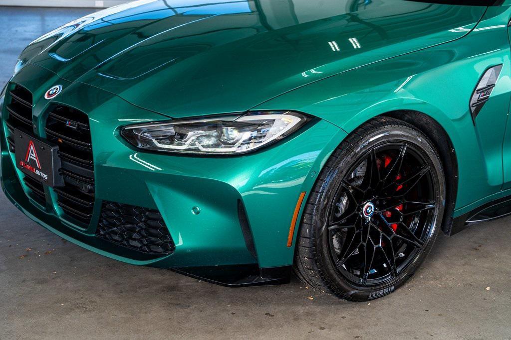 used 2022 BMW M4 car, priced at $59,999
