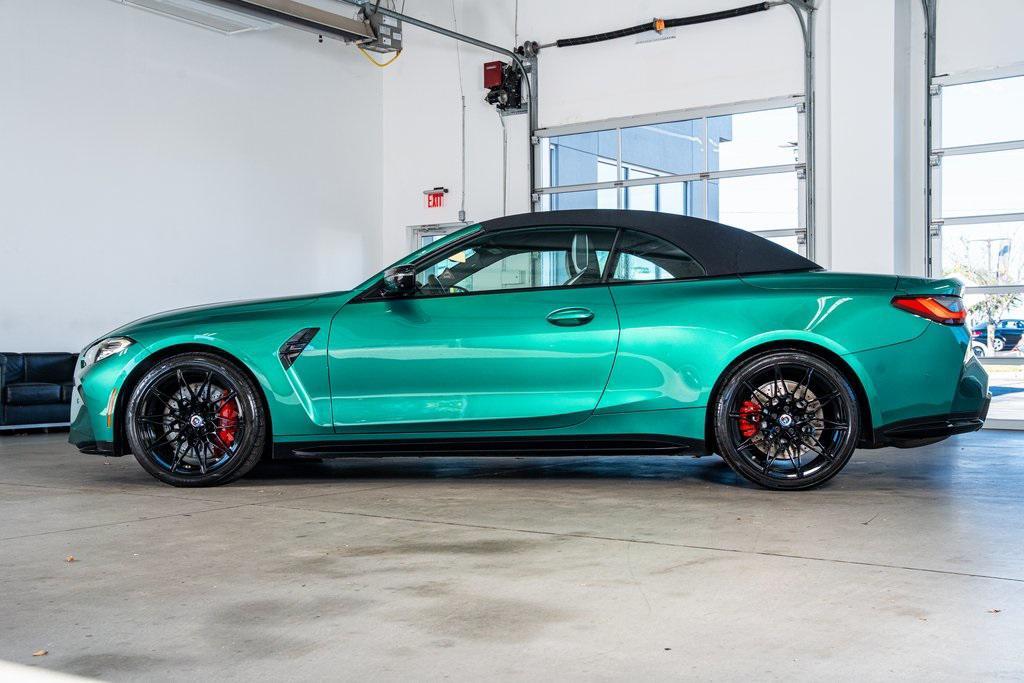 used 2022 BMW M4 car, priced at $59,999