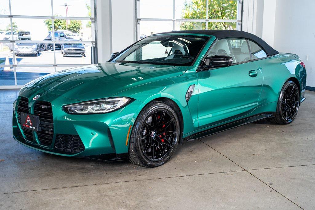 used 2022 BMW M4 car, priced at $59,999