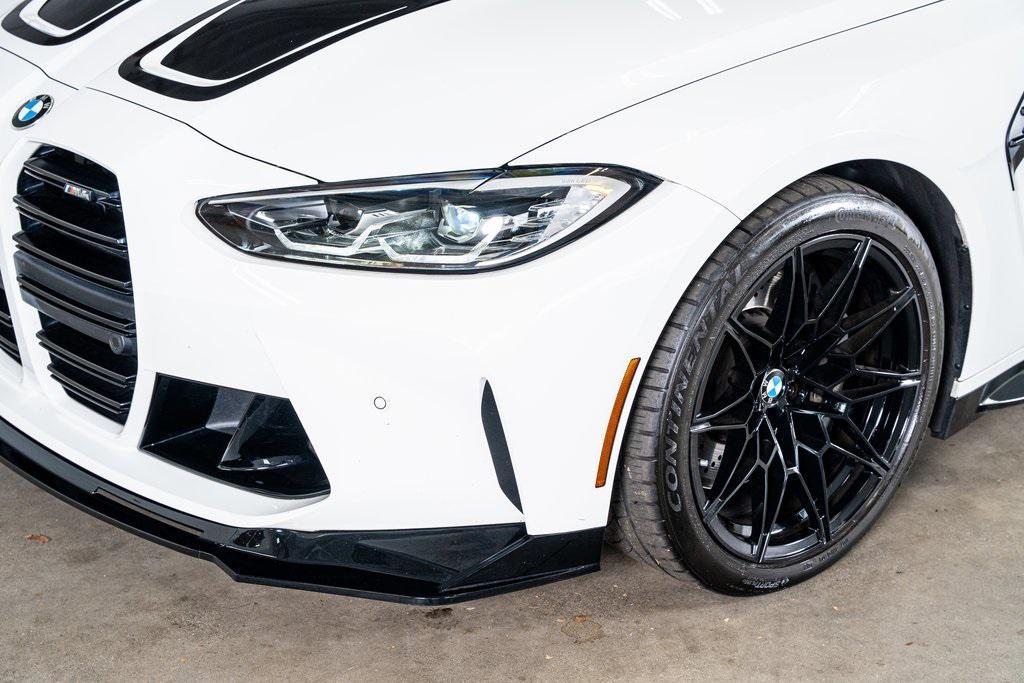 used 2021 BMW M4 car, priced at $61,999