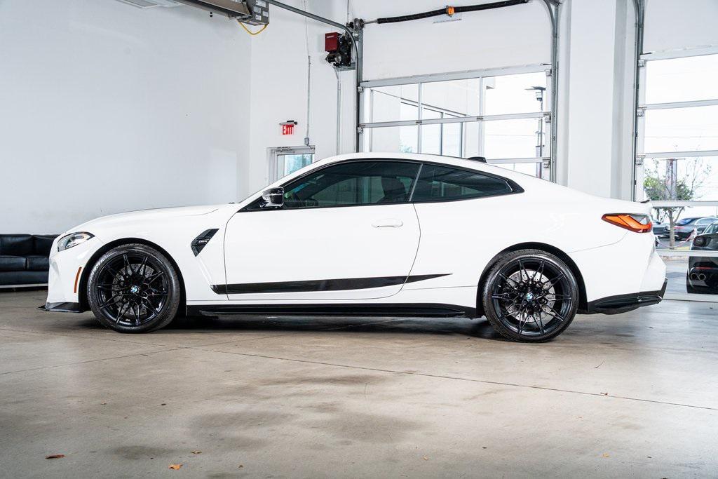 used 2021 BMW M4 car, priced at $61,999