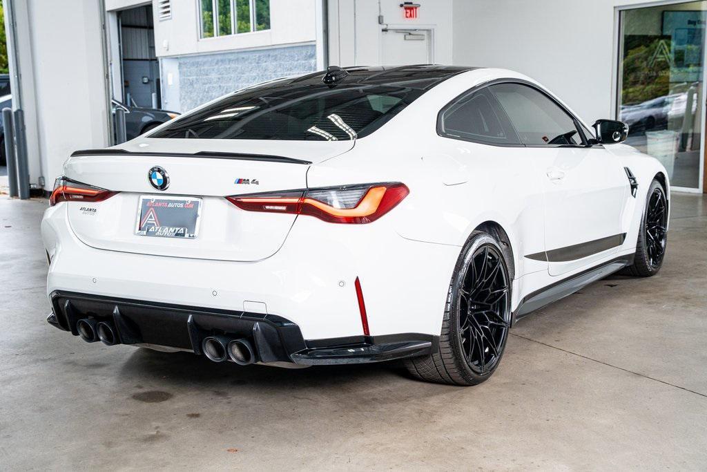 used 2021 BMW M4 car, priced at $61,999