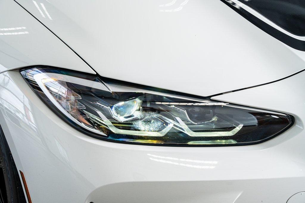 used 2021 BMW M4 car, priced at $61,999