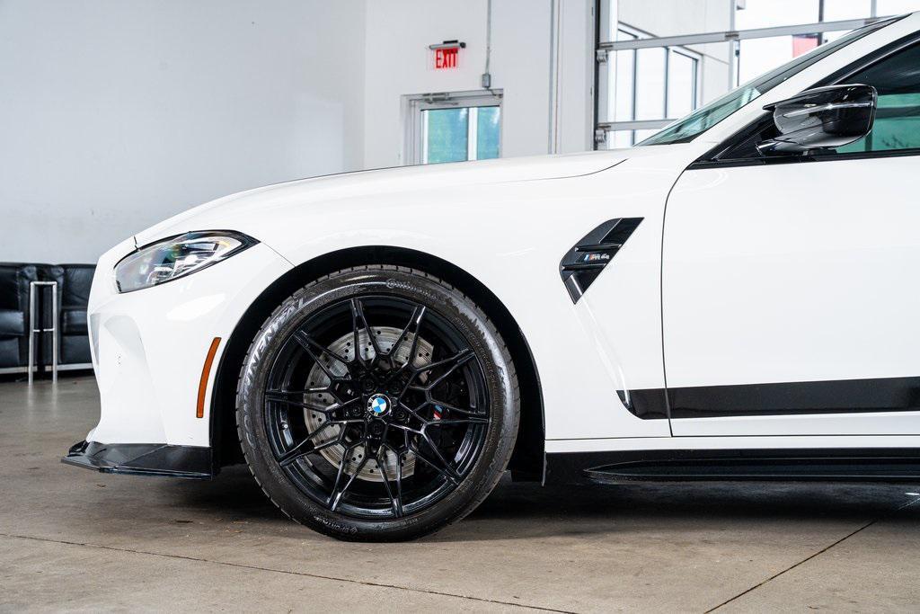 used 2021 BMW M4 car, priced at $61,999