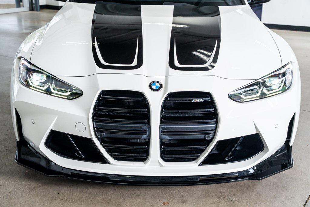 used 2021 BMW M4 car, priced at $61,999