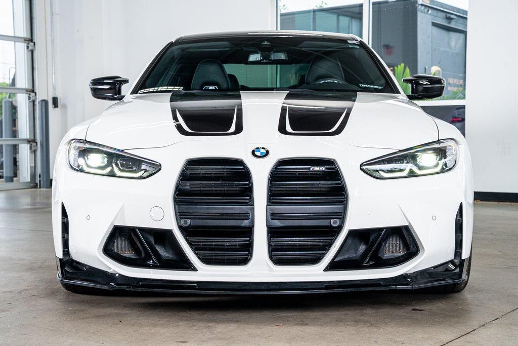 used 2021 BMW M4 car, priced at $61,999