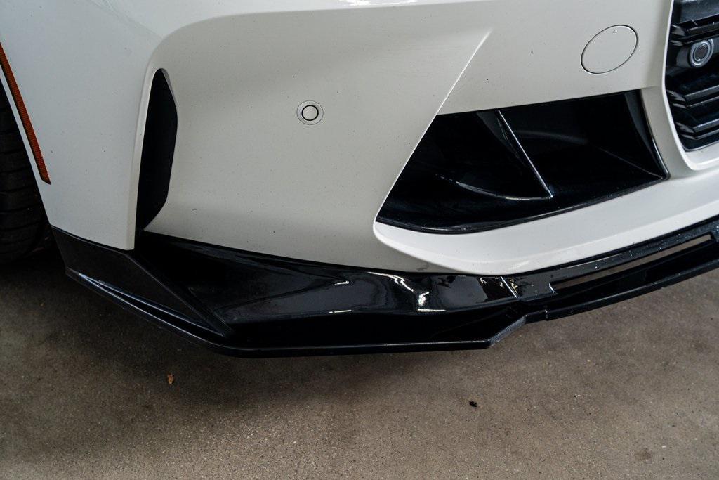 used 2021 BMW M4 car, priced at $61,999