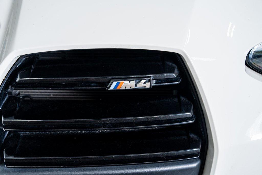 used 2021 BMW M4 car, priced at $61,999
