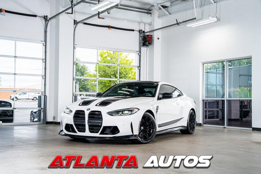 used 2021 BMW M4 car, priced at $61,999