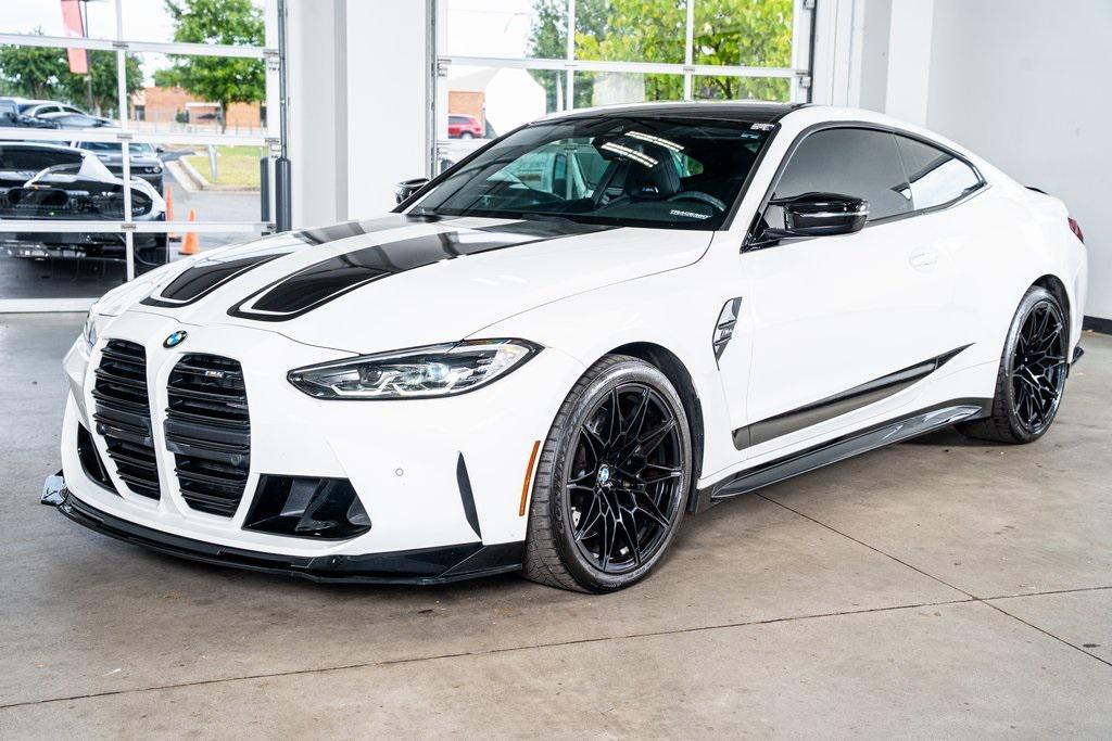 used 2021 BMW M4 car, priced at $61,999