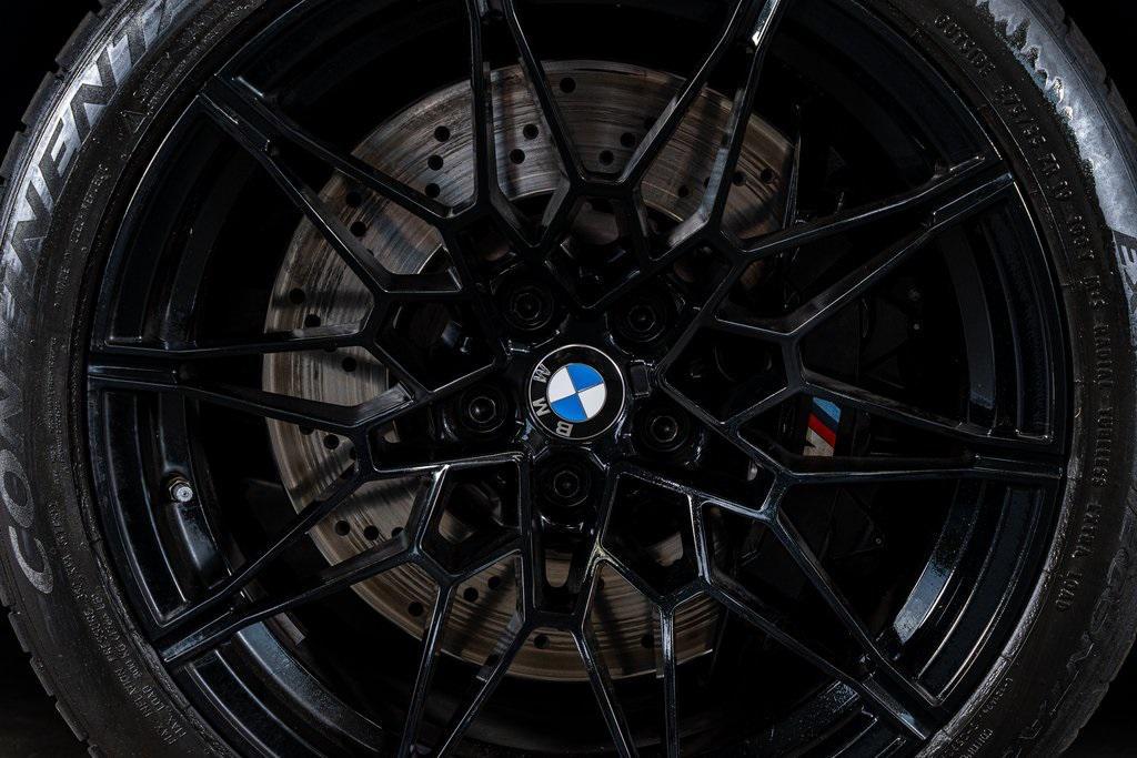 used 2021 BMW M4 car, priced at $61,999