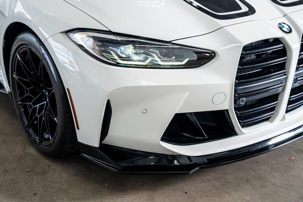 used 2021 BMW M4 car, priced at $61,999