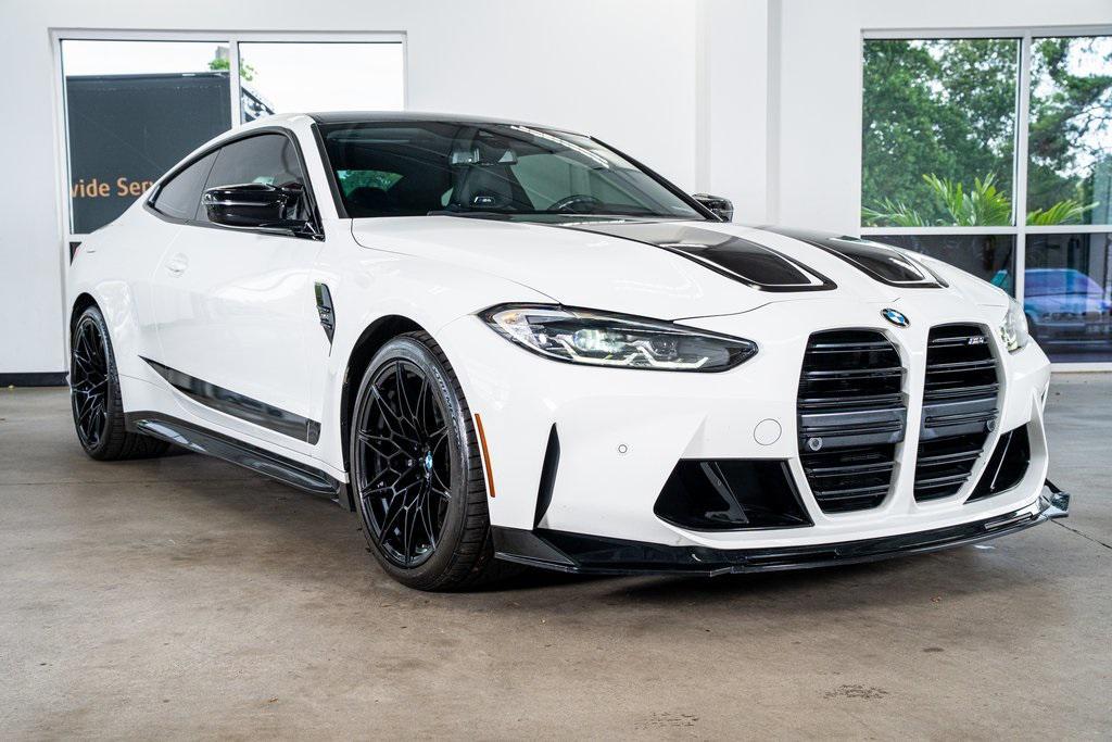 used 2021 BMW M4 car, priced at $61,999