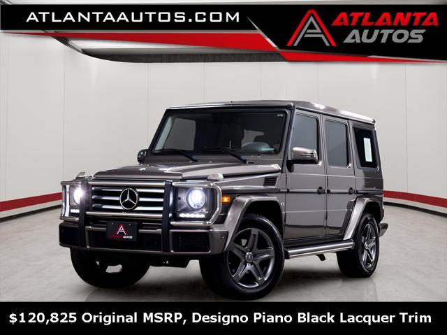 used 2016 Mercedes-Benz G-Class car, priced at $52,999