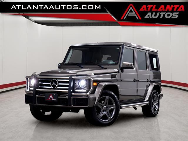 used 2016 Mercedes-Benz G-Class car, priced at $57,995