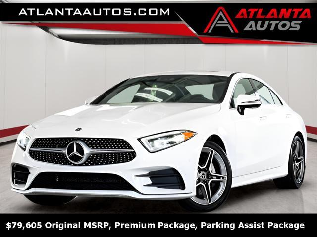 used 2020 Mercedes-Benz CLS 450 car, priced at $39,999