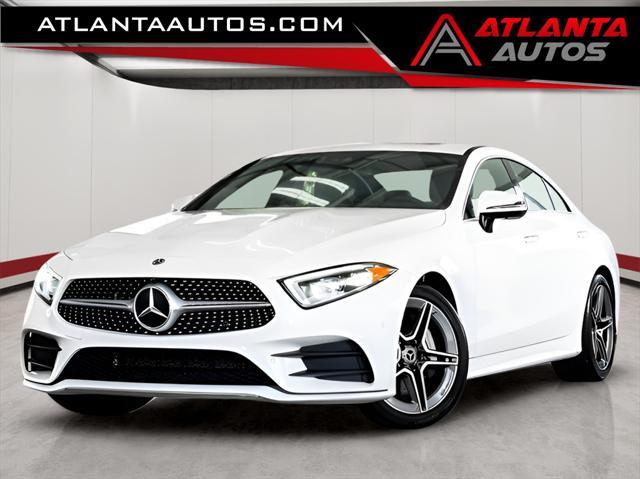 used 2020 Mercedes-Benz CLS 450 car, priced at $39,999