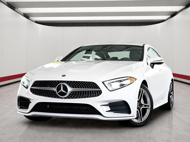 used 2020 Mercedes-Benz CLS 450 car, priced at $39,999