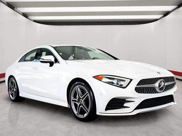 used 2020 Mercedes-Benz CLS 450 car, priced at $39,999