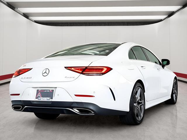 used 2020 Mercedes-Benz CLS 450 car, priced at $39,999