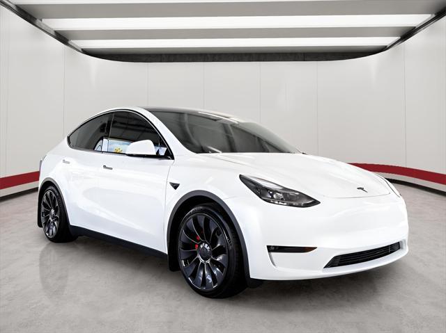 used 2024 Tesla Model Y car, priced at $44,999