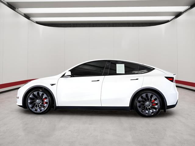 used 2024 Tesla Model Y car, priced at $44,999