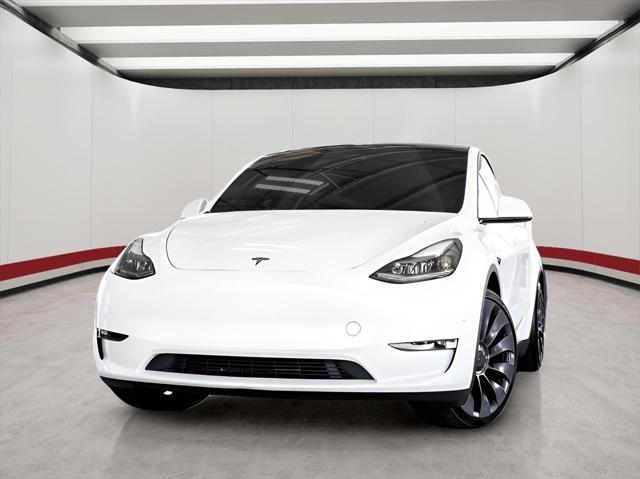 used 2024 Tesla Model Y car, priced at $44,999