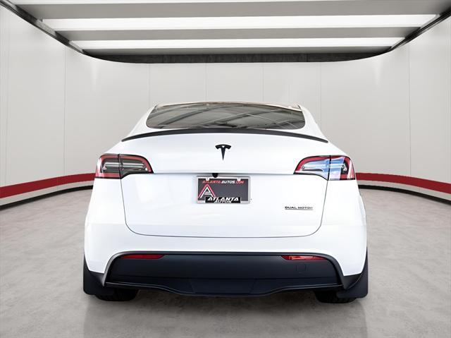 used 2024 Tesla Model Y car, priced at $44,999